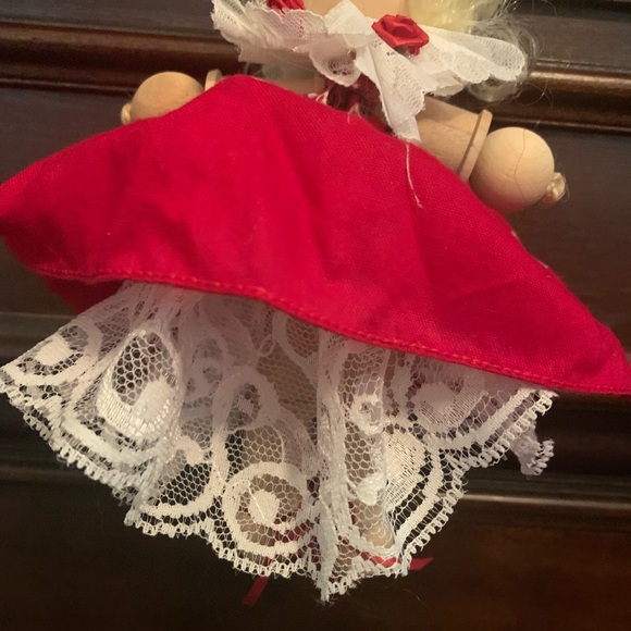 Handmade Spool Doll - Picture 2 of 5